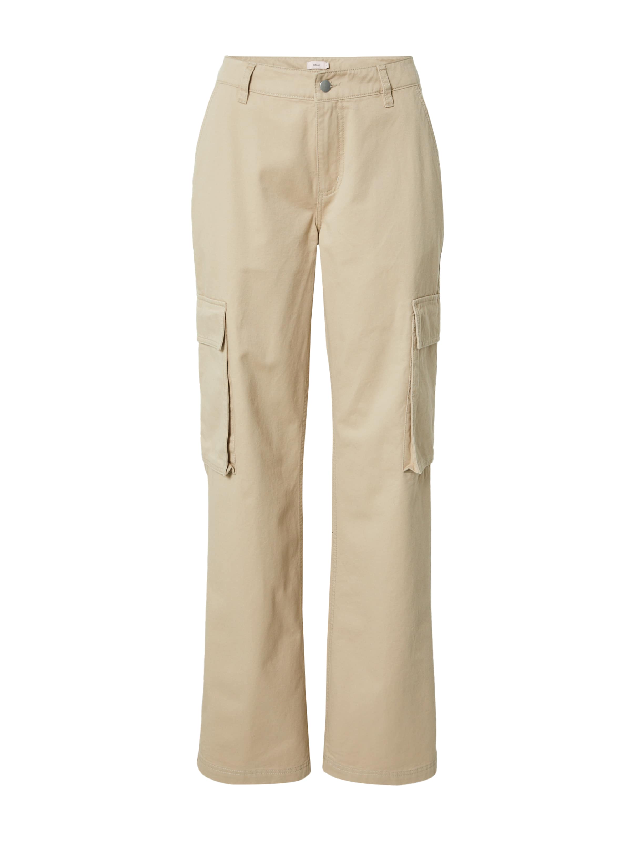 NLY by Nelly Regular Hose in Beige: Vorderseite