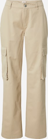 regular Pantaloni cargo di NLY by Nelly in beige: frontale