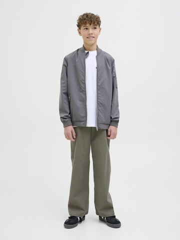 Jack & Jones Junior Between-season jacket 'JJERush' in Grey