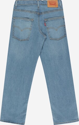 Levi's Kids Loosefit Jeans 'LVB STAT LOOSE TAPER JEANS' in Blauw