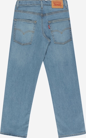 Levi's Kids Loosefit Jeans 'LVB STAT LOOSE TAPER JEANS' in Blauw