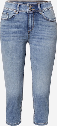 TOM TAILOR Skinny Jeans 'Kate' in Blauw: voorkant