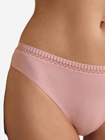 ETAM Slip 'Happily We Care' in Oranje