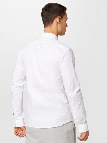 HUGO Regular fit Button Up Shirt 'Ero' in White