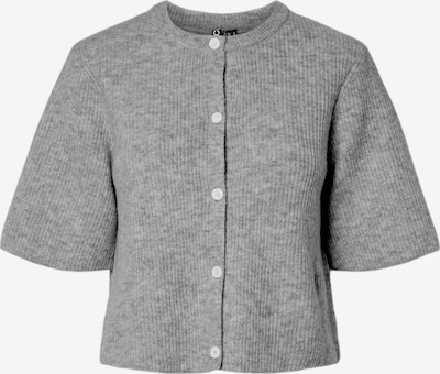 PIECES Kardigan 'PCSilly' u siva melange, Pregled proizvoda