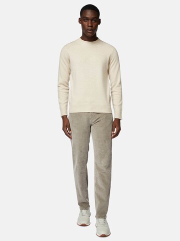 Boggi Milano Slimfit Hose in Braun