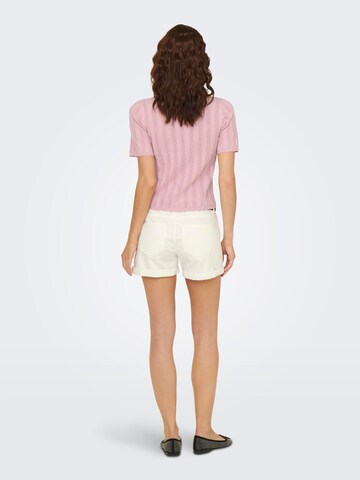 Pull-over 'JDYBeauty' JDY en rose