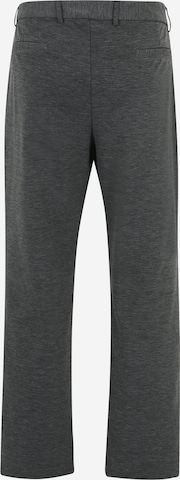 Jack & Jones Plus Regular Pants 'BECK' in Grey