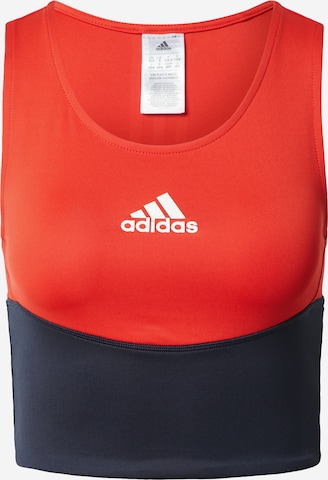 ADIDAS SPORTSWEAR Sports Top 'Core' in Red: front