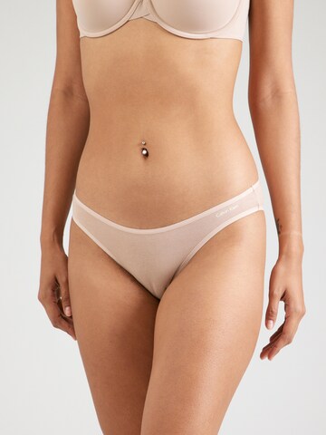 Calvin Klein Underwear Trosa i beige: framsida