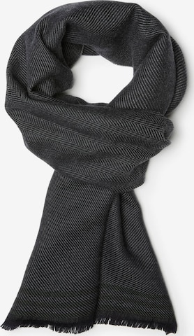 Boggi Milano Scarf in Blue: front