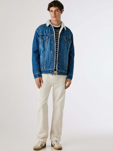 Pepe Jeans Between-season jacket 'DLX' in Blue