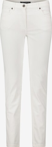 Betty Barclay Slimfit Jeans in Wit: voorkant