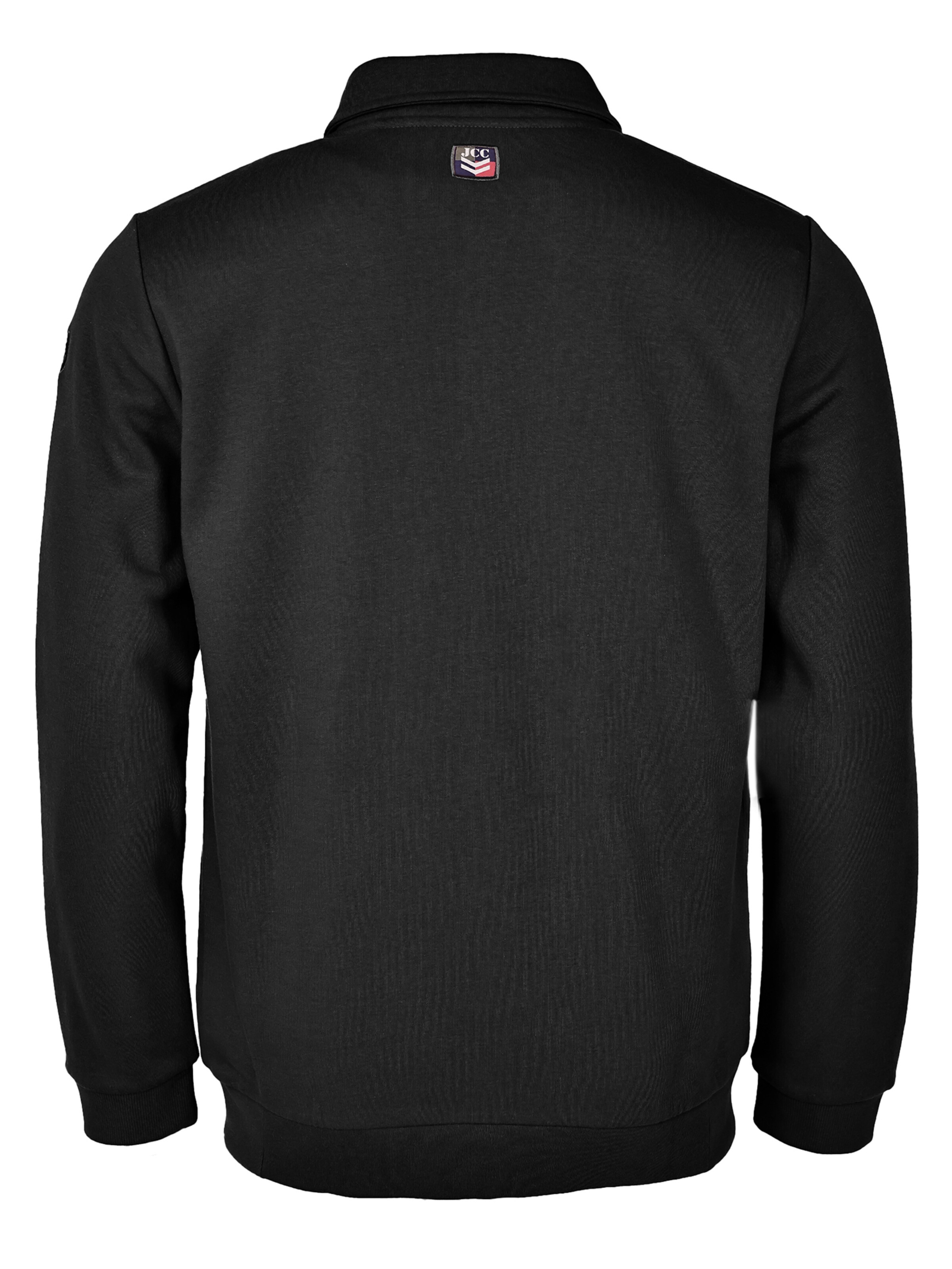 JCC Sweatshirt in Schwarz