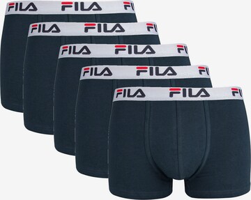 Boxer di FILA in blu: frontale