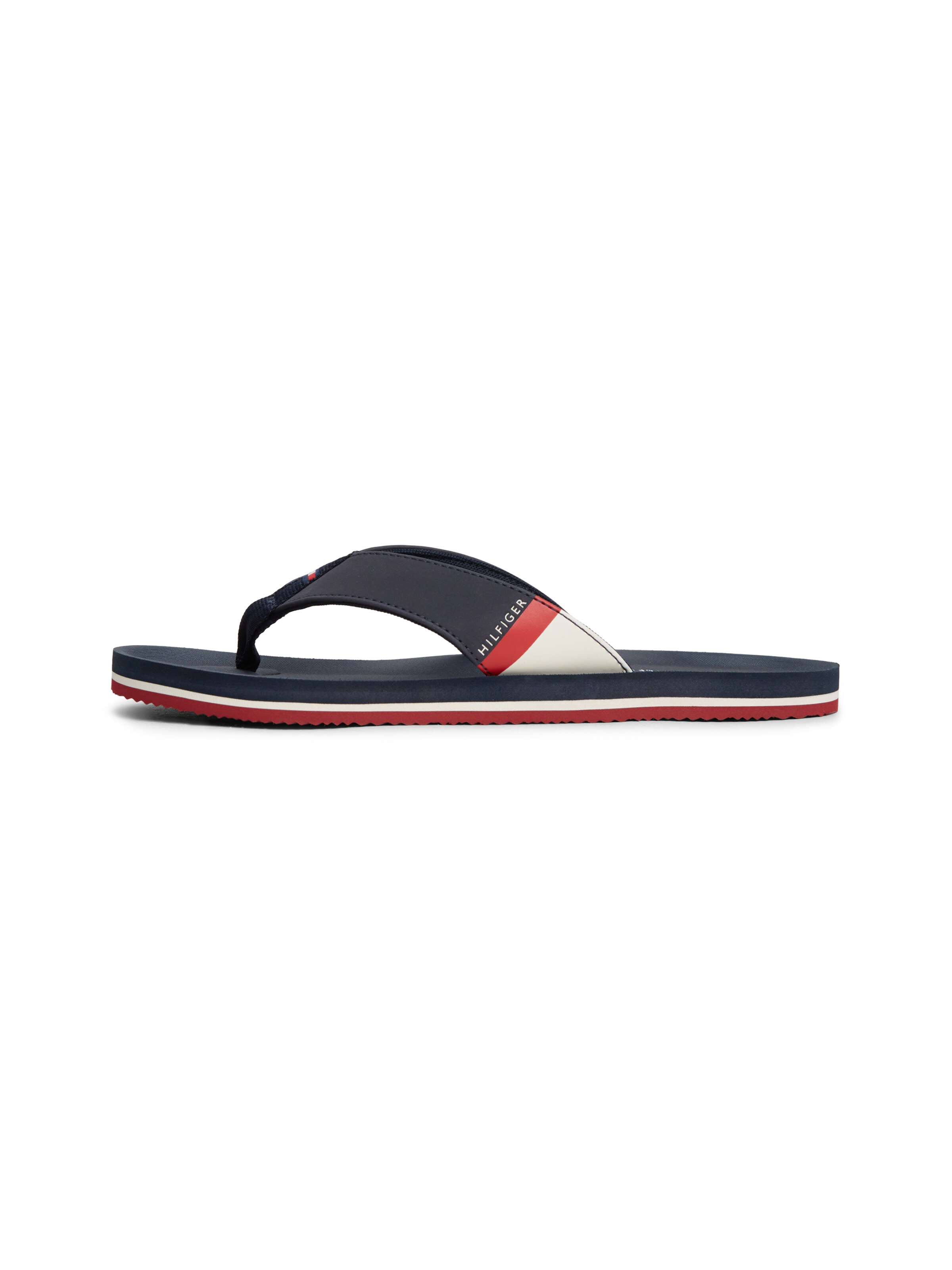 TOMMY HILFIGER T-bar sandals in Blue: front