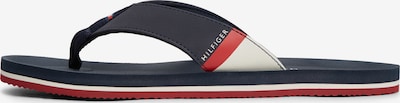 TOMMY HILFIGER Varvastossut koossa 40 värissä laivastonsininen / punainen / valkoinen, Tuotenäkymä