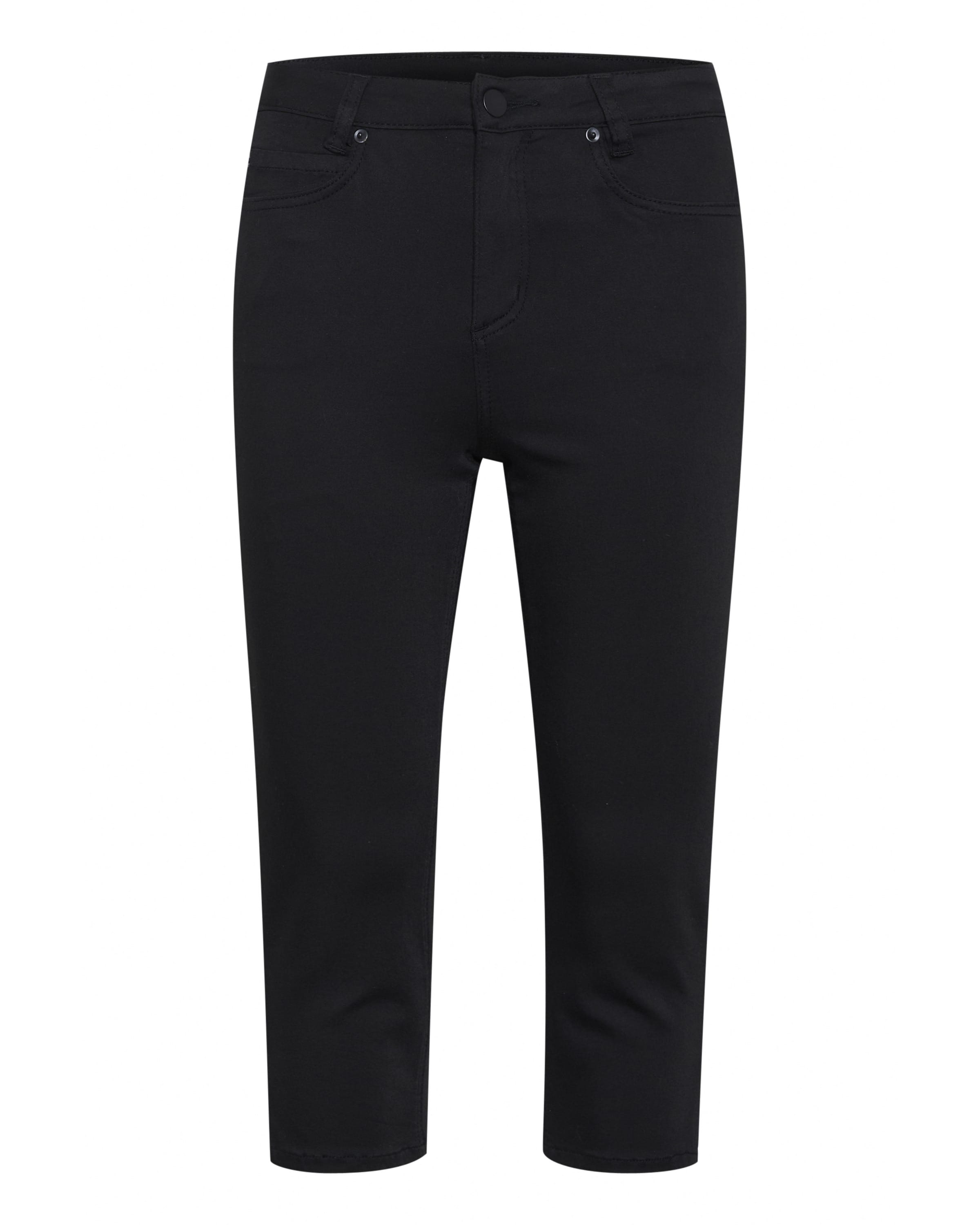 Kaffe Slim fit Jeans 'KAdima' in Black: front