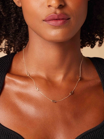 Chaîne 'Chic ' Lucardi en or : devant