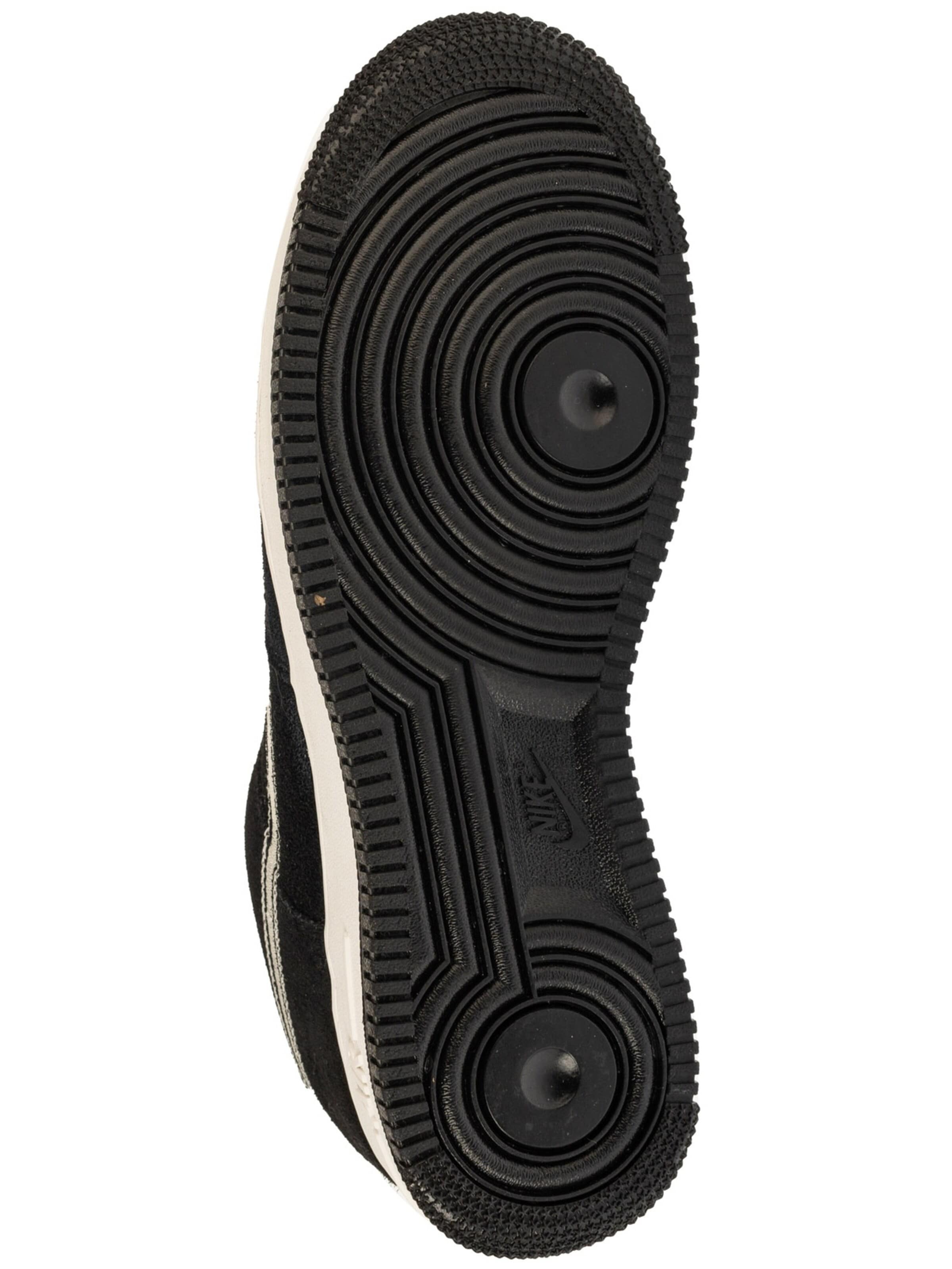 NIKE Platform trainers 'Nike Air Force 1 '07 Lv8' in Black