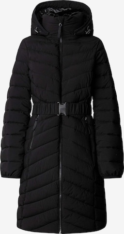 Pepe Jeans - Abrigo de invierno 'Sanny' en negro: frente