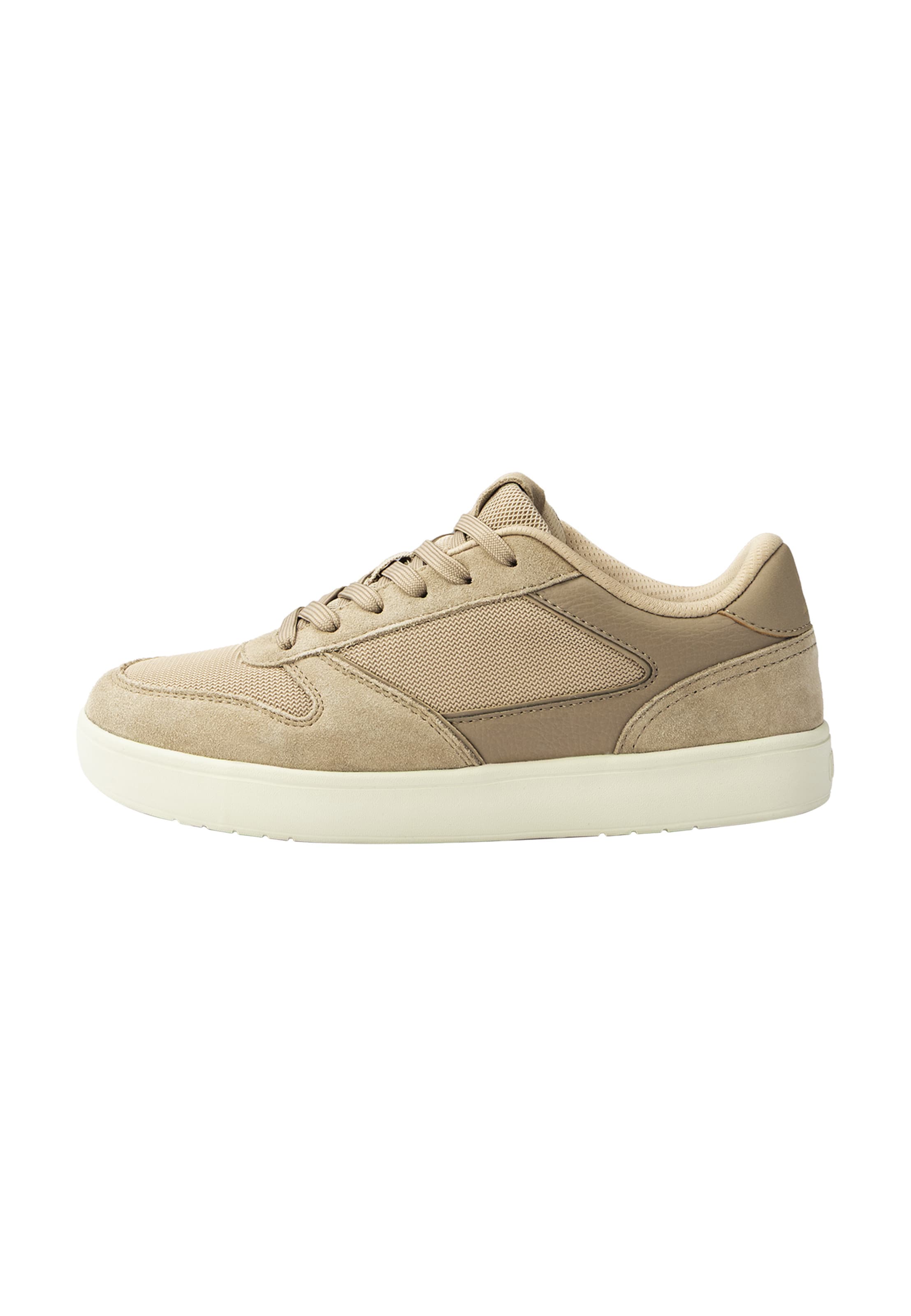 Chaussure à lacets LLOYD en beige : devant