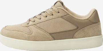 Chaussure à lacets LLOYD en beige : devant