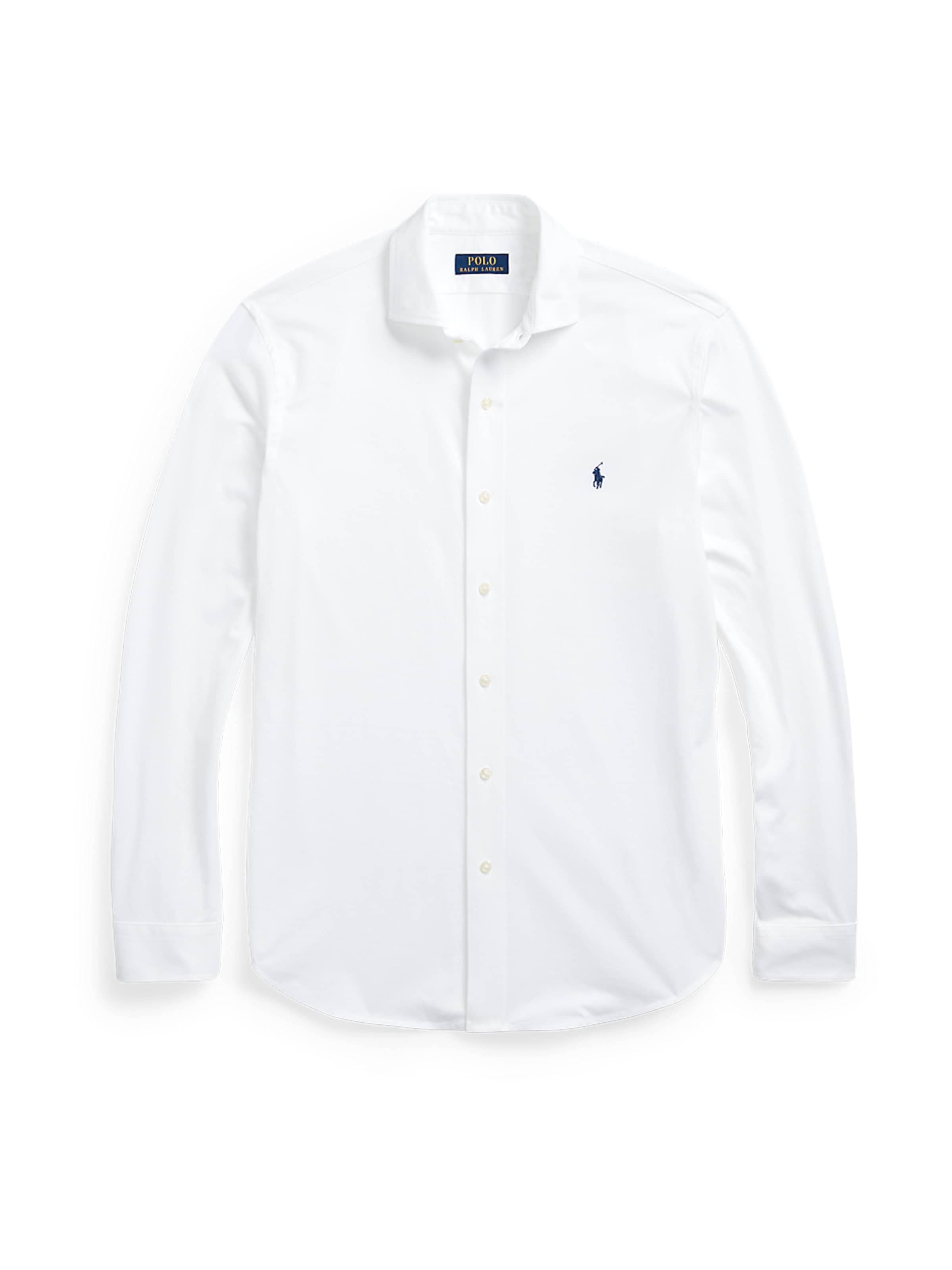 Polo Ralph LaurenRegular Fit Košulja - bijela boja: prednji dio