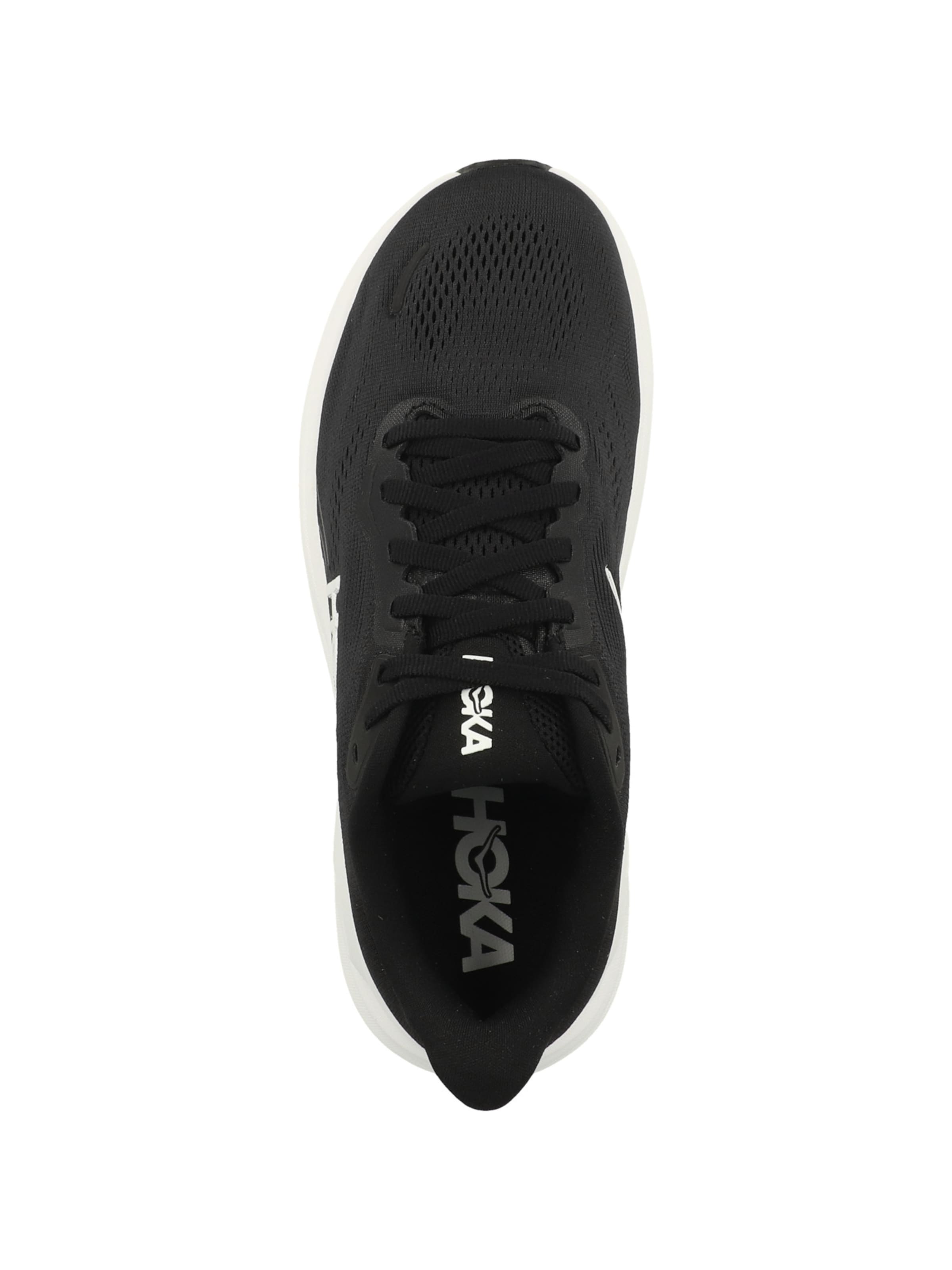 Chaussure de course 'Clifton 11' HOKA en noir : au dessus