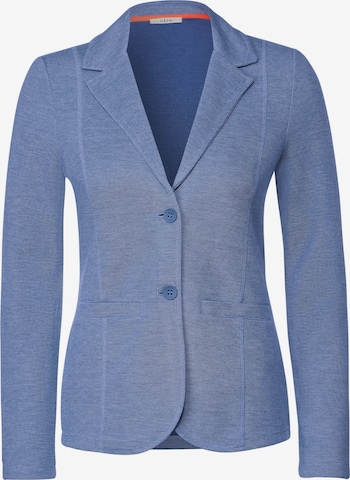 Blazer CECIL en bleu : devant