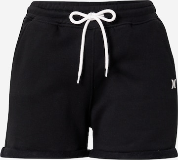 Hurley - Regular Calças de desporto em preto: frente