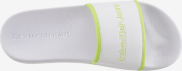 Calvin Klein Jeans Beach & Pool Shoes in White