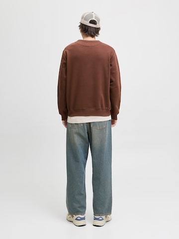 JACK & JONES Μπλούζα φούτερ 'JORNORREBRO' σε καφέ