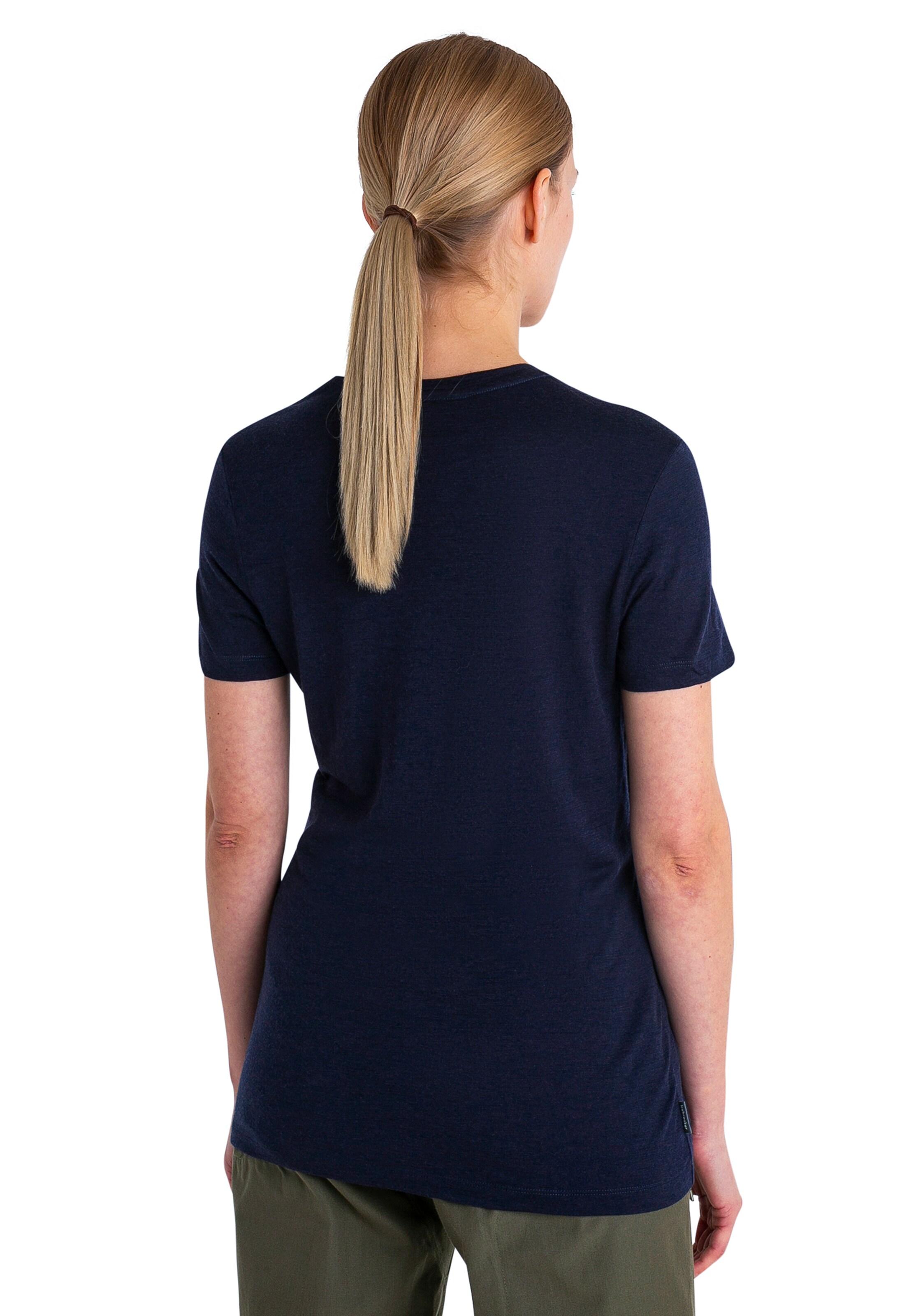 ICEBREAKER Λειτουργικό μπλουζάκι 'Tech Lite III' σε μπλε