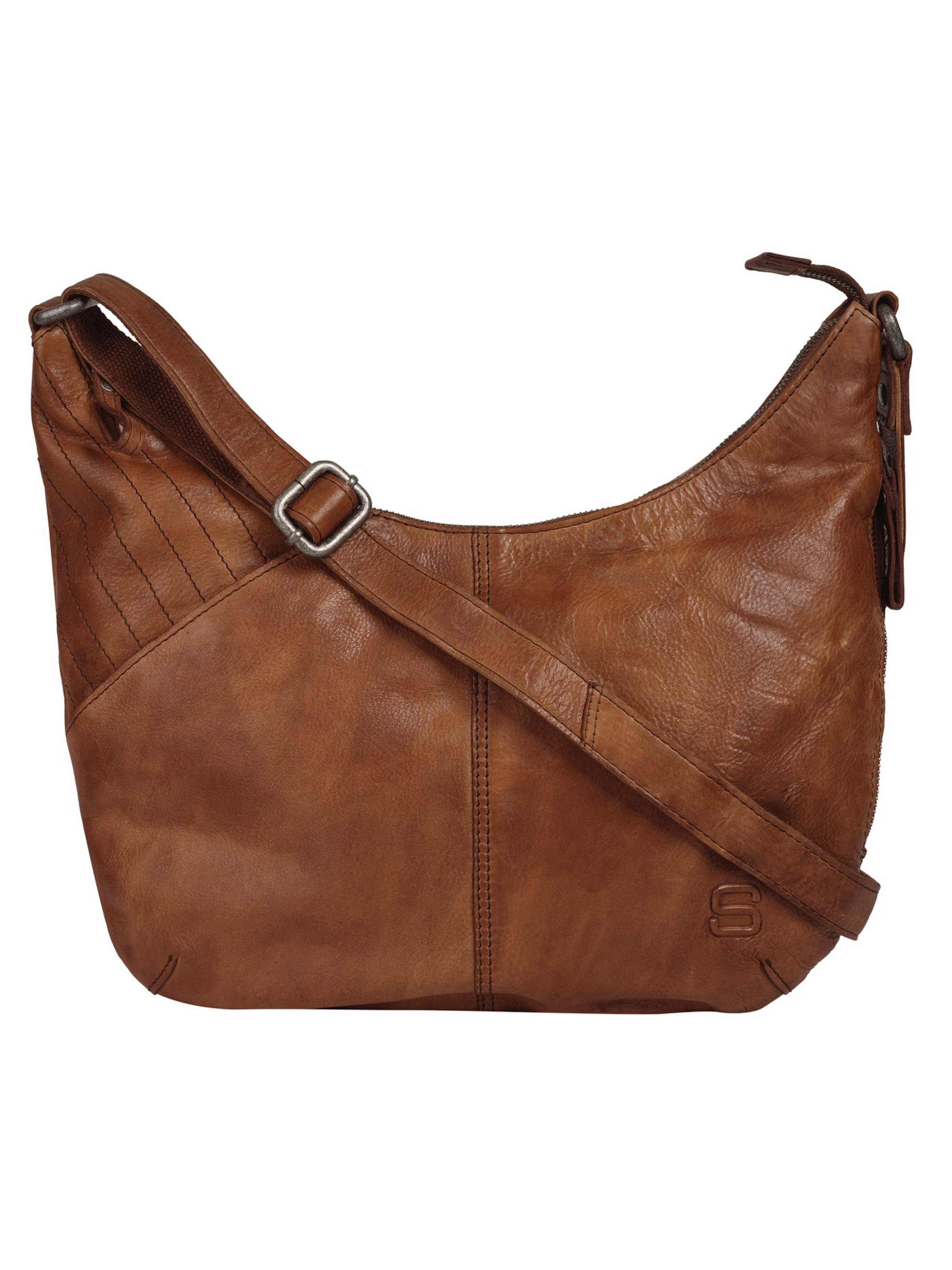 Spikes & Sparrow Umhängetasche‌‌‌‌‌‌‌ in Braun: Vorderseite