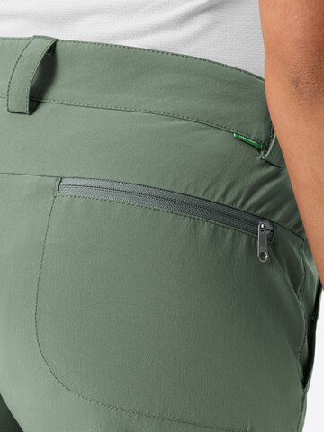 VAUDE Regular Outdoor trousers 'Farley' in Green