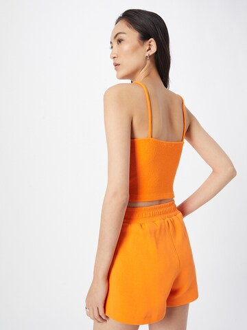 Calvin Klein Jeans Top in Orange