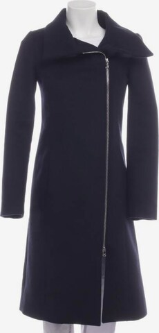 PATRIZIA PEPE Jacket & Coat in XS in Blue: front