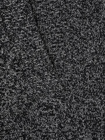 MANGO Sweter w kolorze czarny