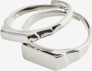 Pilgrim Ring in Silver: front