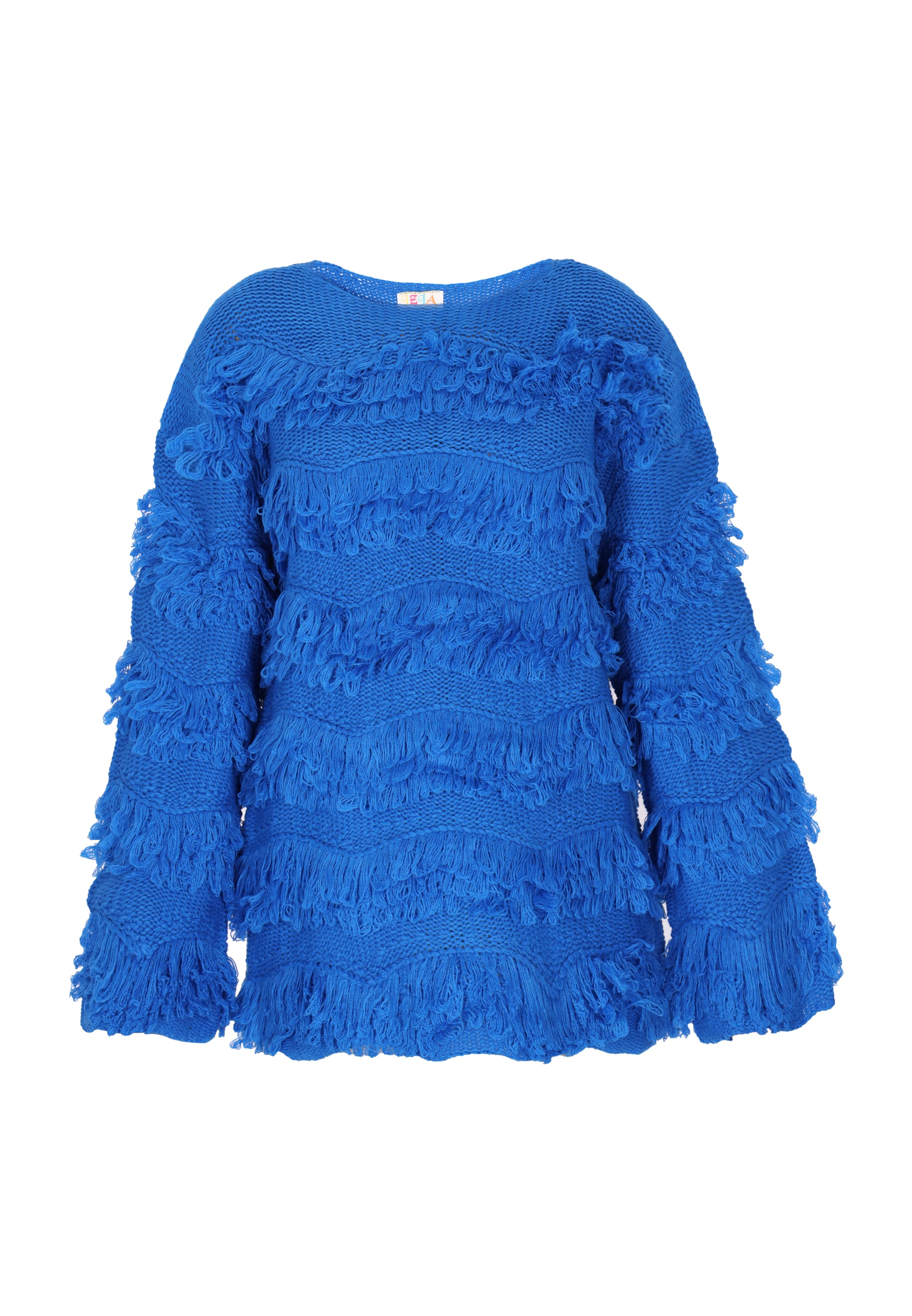 IZIA - Jersey en azul: frente