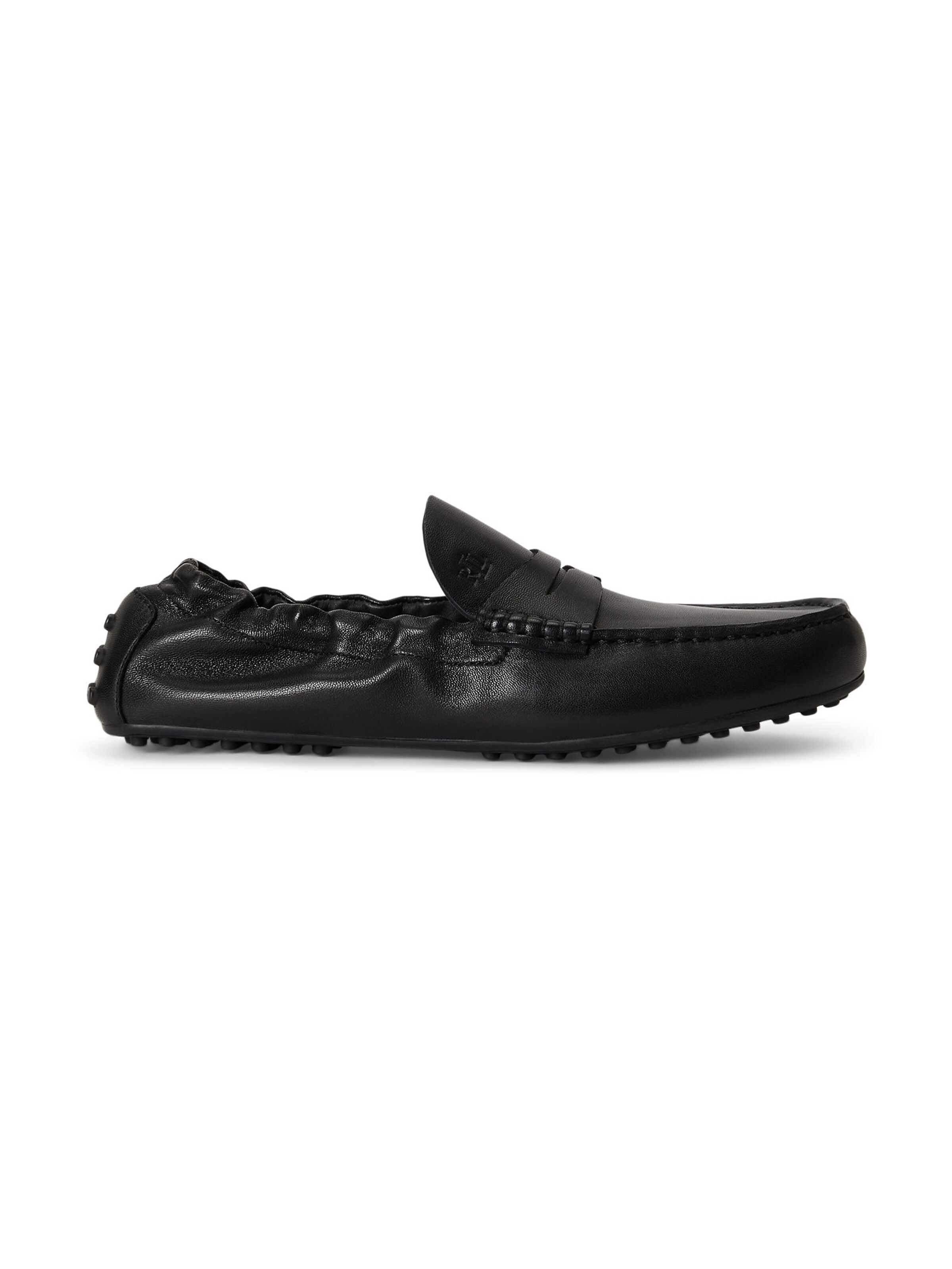 Mocassin 'WYNNIE' Lauren Ralph Lauren en noir