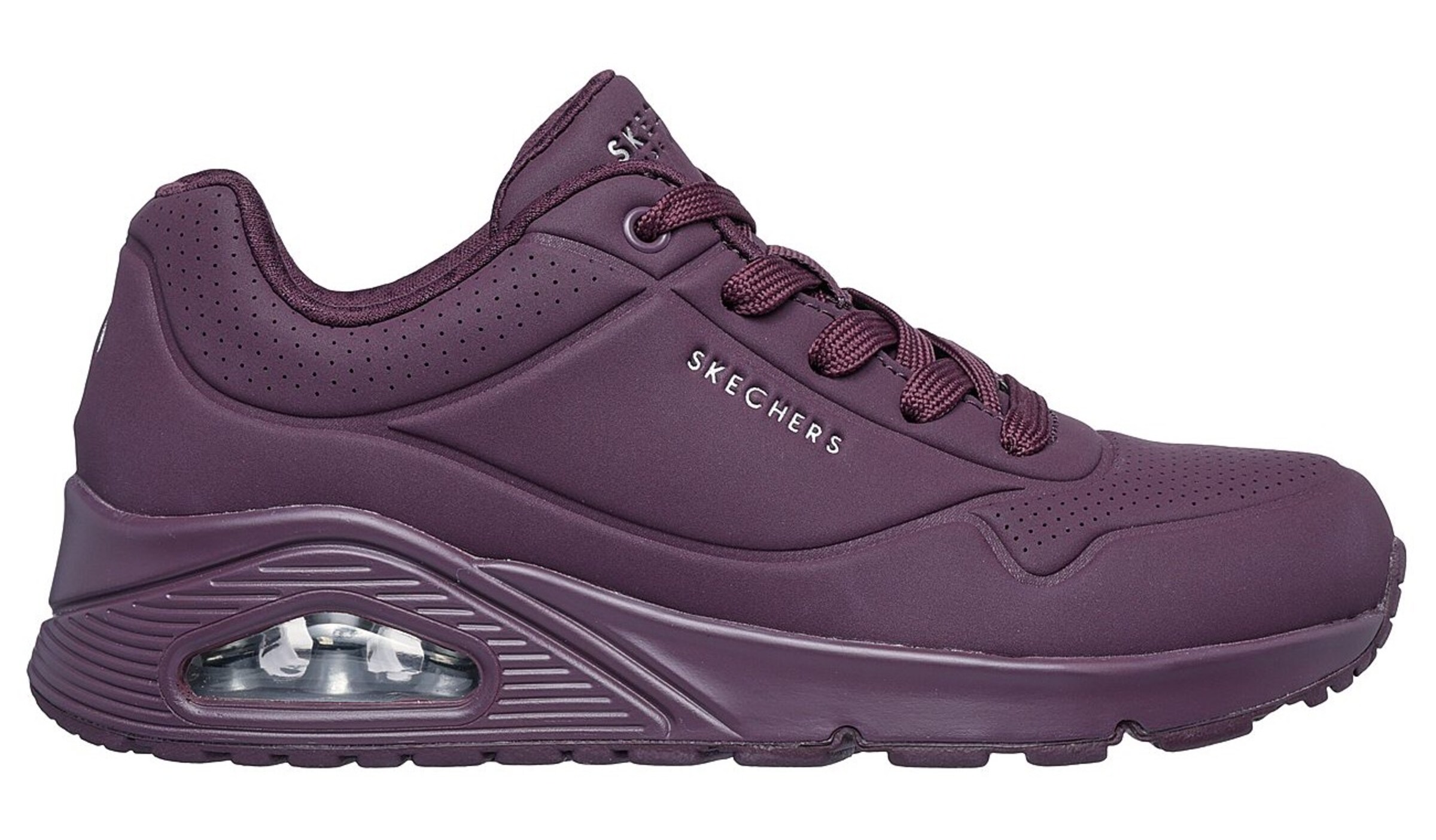 SKECHERS Sneakers laag 'Uno Stand On Air' in Lila