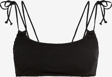 LSCN by LASCANA Bikini Top in Black: front