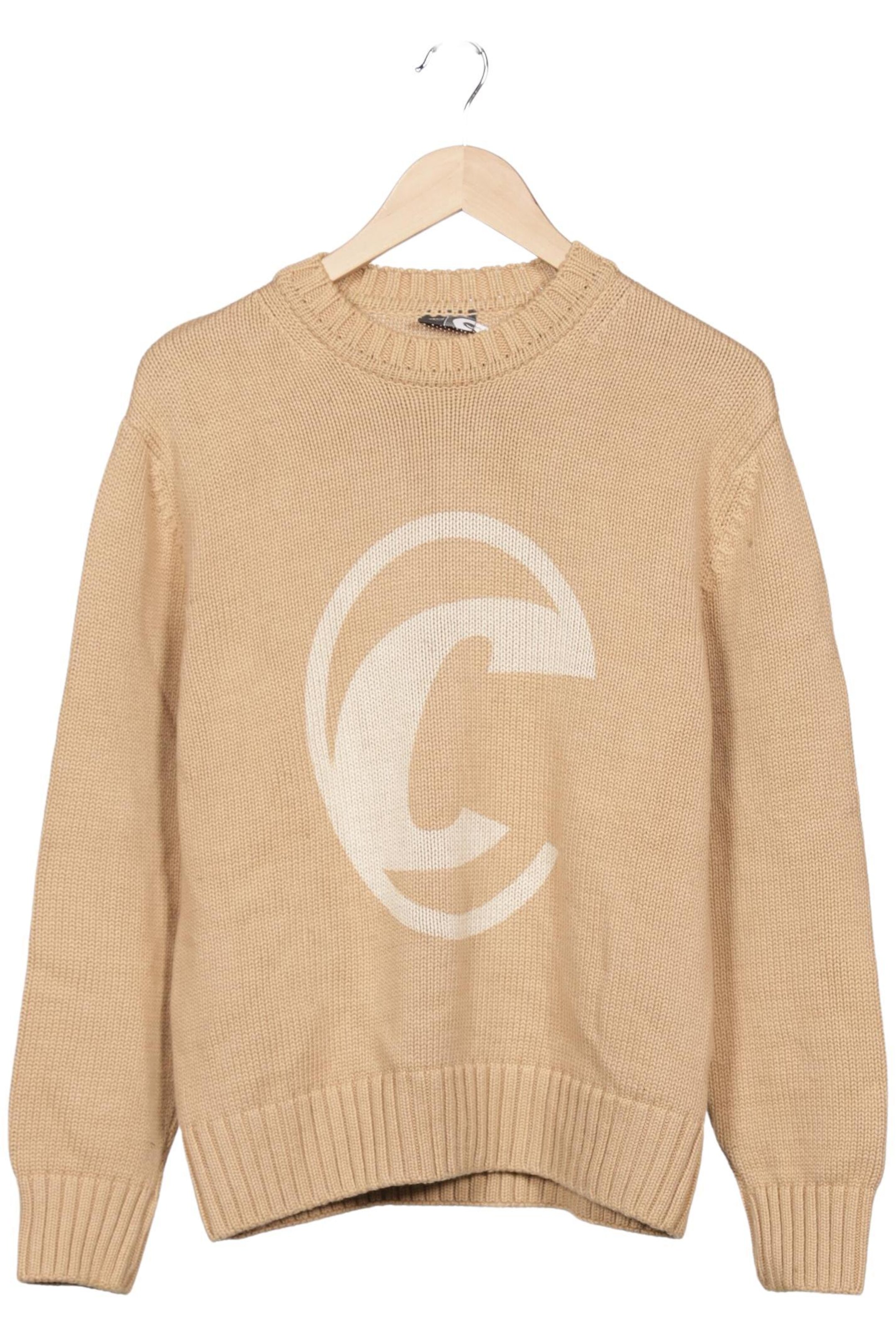 CHIEMSEE Sweater & Cardigan in S in Beige: front