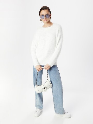 REPLAY Sweater in White