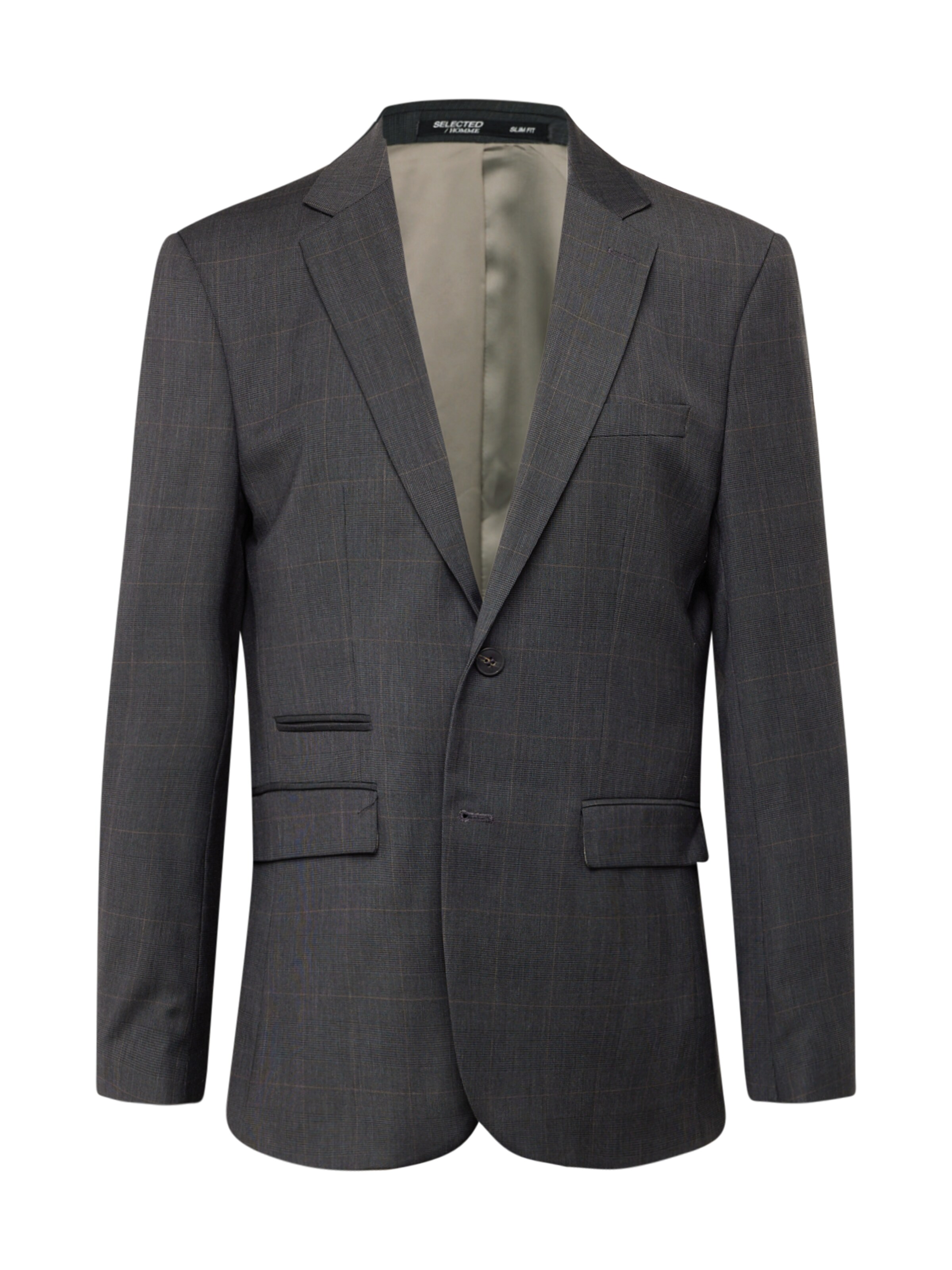 SELECTED Slim fit Blazer 'SLHNEIL' in Grey: front