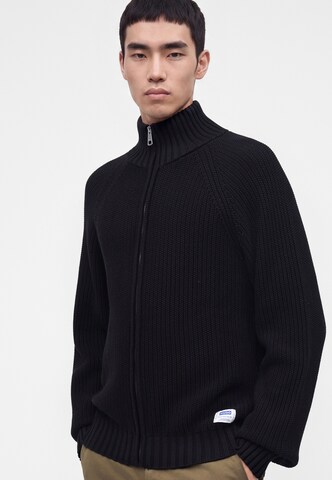 juoda HUGO Kardiganas 'Sonzie'