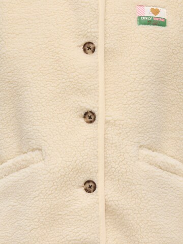 Gilet di ONLY GIRLS in beige