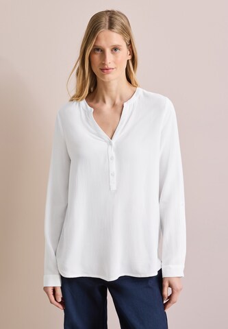 CECIL Blouse in White: front